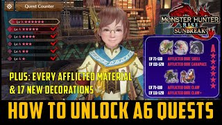 Unlocking Anomaly Level 6 Quests and Much More - Monster Hunter Rise: Sunbreak