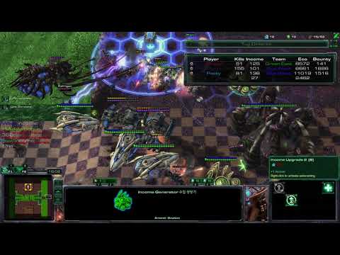StarCraft II Arcade Tug Defense by hercsagon