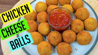 How to cook Chicken Cheese Balls | Ramadan Recipes  | Cook with Anisa