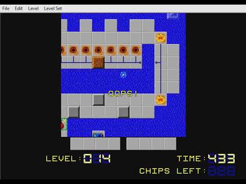 Let's Play Chip's Challenge 2 (TSAlpha): Episode 3 - Slither Your Way Into This