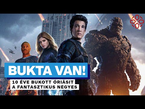 Még a rendezőjét is halálosan megfenyegették miatta - 10 éve bukott óriásit a Fantasztikus Négyes