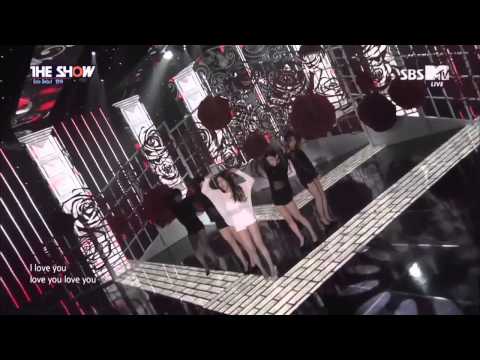 [HD] 150317 Minah I am a Woman too (Debut Stage) @ SBS MTV The Show