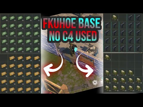 FKUHOE-[Kraken] Base raid [No C4 used]- LDoE v 1.17.1