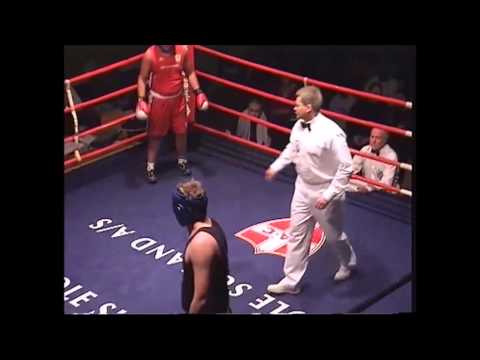 Chris Golczyk, RAC - Malte Møller, Randers BM, Supersværvægt