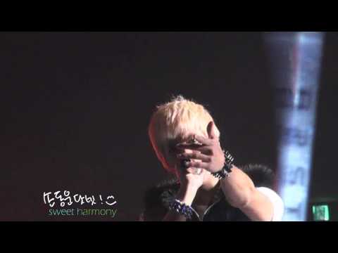 [FANCAM] 101212 Welcome to BEAST Airline - Dongwoon #16