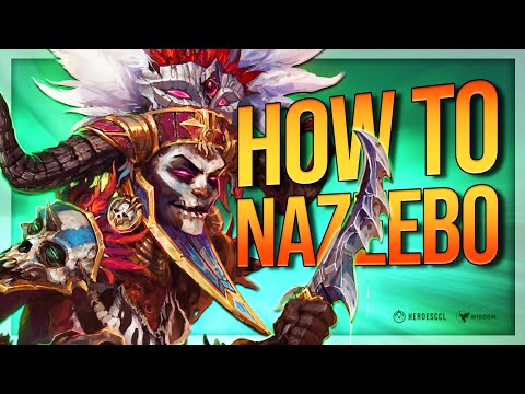 How to Play Nazeebo Like a Pro - Heroes of the Storm Hero Guide