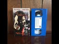 Opening To The Yakuza Way 2001 VHS