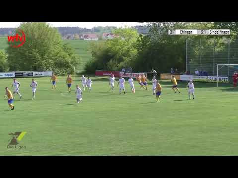 SSV Ehingen Süd - VfL Sindelfingen, 3:1 durch Stefan Hess