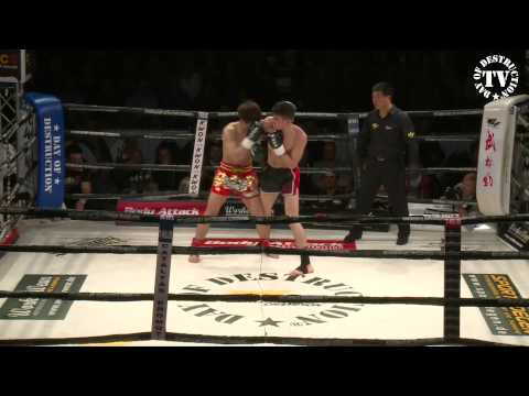 Cihan Türk vs Zhao Chunyang - DAY OF DESTRUCTION 10