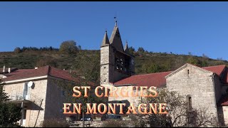 preview picture of video 'Ardèche - St Cirgues en Montagne'