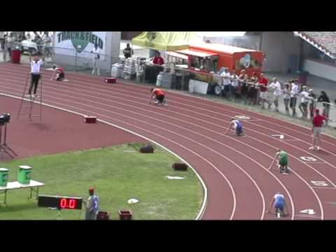 2009 WIAA 2B Girls 4x200m Prelim Heat 1