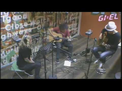 Anouk LIVE Hold on GIEL 3FM