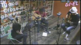 Anouk LIVE Hold on GIEL 3FM