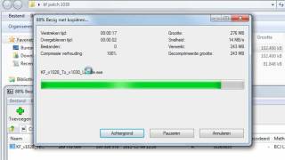 how to extract .7z .rar .zip part files (example: Killing Floor 1028 to 1030 patch)