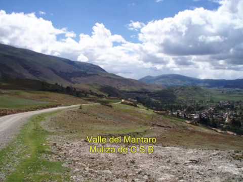 Valle del Mantaro - Muliza