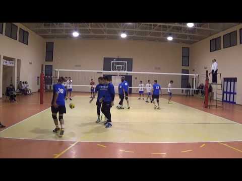 U. 16 SBV OLIMPIA GALATINA -CASARANO I SET  30. 11. 2017