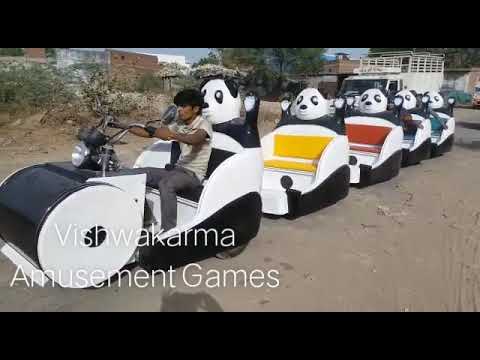 Kid Crown Amusement Train