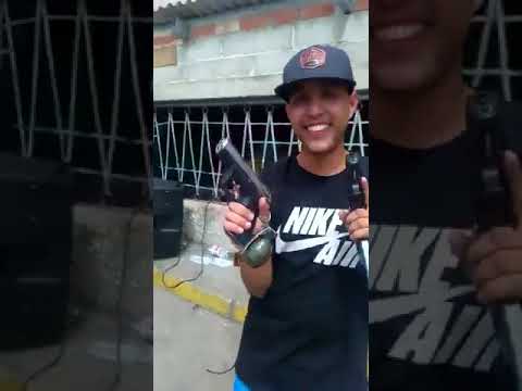 banda del barrio El 70, El Valle.