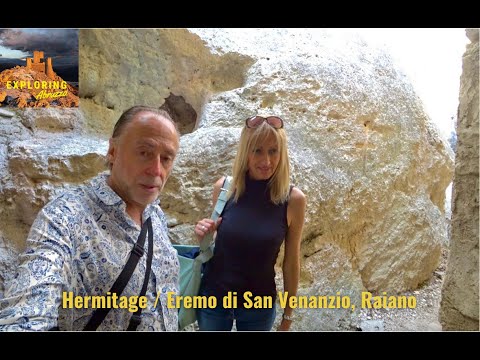 Exploring Abruzzo -  Abruzzo Hermitage / Eremo San Venanzio, Raiano |(L'Aquila) Italy