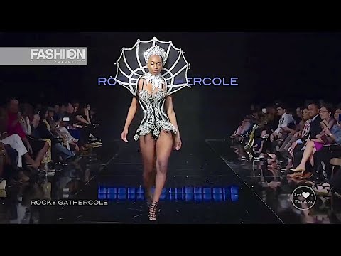 ROCKY GATHERCOLE Fall 2017 AHF Los Angeles - Fashion Channel