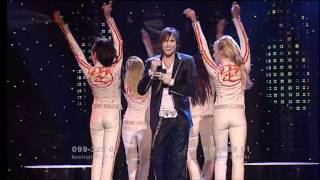 Martin Stenmarck - Las Vegas (Melodifestivalen 2005 Final)