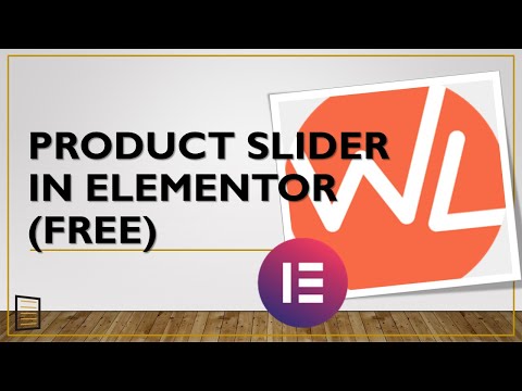 How to Create a Product Slider in Elementor WooLentor Tutorial