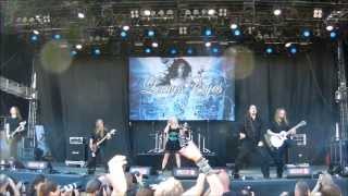 Leaves' Eyes - Take The Devil In Me (Live @ Summer Breeze Open Air 2013)
