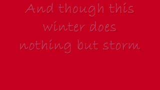 Peppermint Winter by Owl city (lyrics on screen)