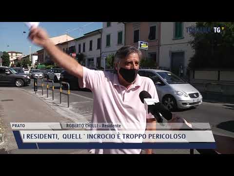 2021-07-02 PRATO - I RESIDENTI,  QUELL'INCROCIO È TROPPO PERICOLOSO