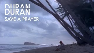 Kadr z teledysku Save a Prayer tekst piosenki Duran Duran