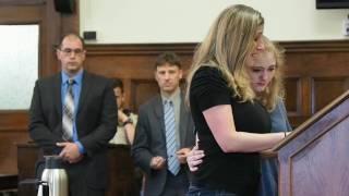 Ex-cop sentenced for unlawful imprisonment of intoxicated woman