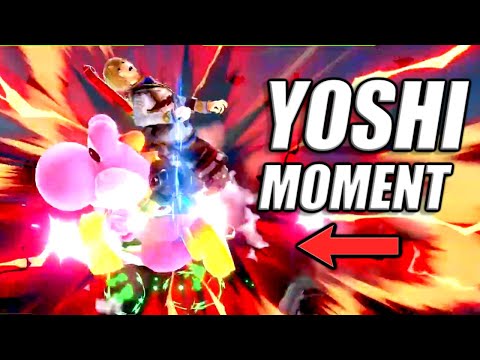 Shulk Wasn’t Ready for Yoshi’s Feet.