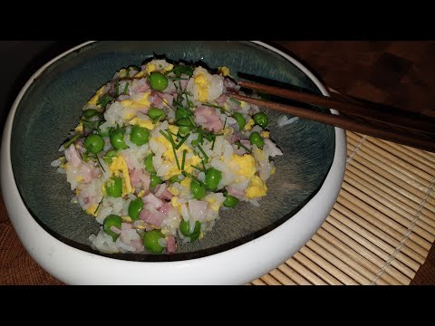 Riso alla cantonese - RICETTA ITALIANA