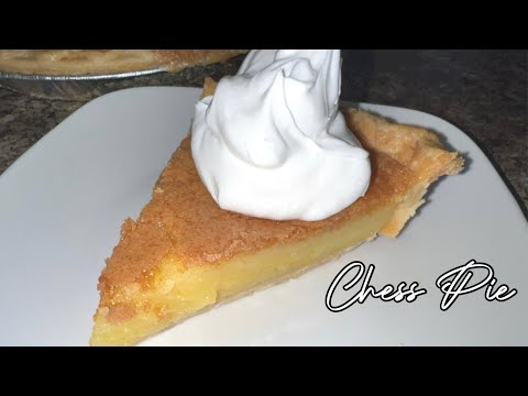 How To Make A Southern Classic: Chess Pie