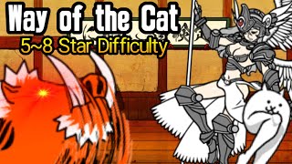 Catclaw Championship (Rank 5~8) | The Battle Cats JP