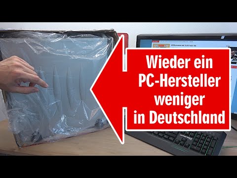 Wieder ein PC-Hersteller weniger in Deutschland - Made in Germany