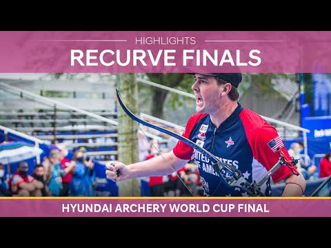 Recurve highlights | Yankton 2021 Hyundai Archery World Cup Final