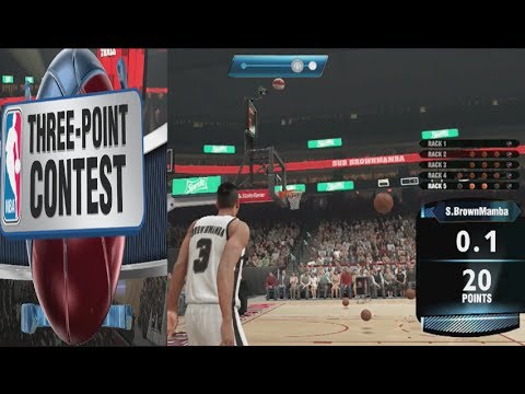 NBA 2k14 Next Gen My Career - The Dream Ep. 38 | 3 Point Contest! TOO EPIC! All Star Weekend