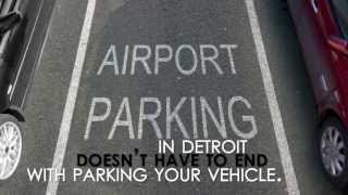 Detroit Airport Parking with Oil Change Services