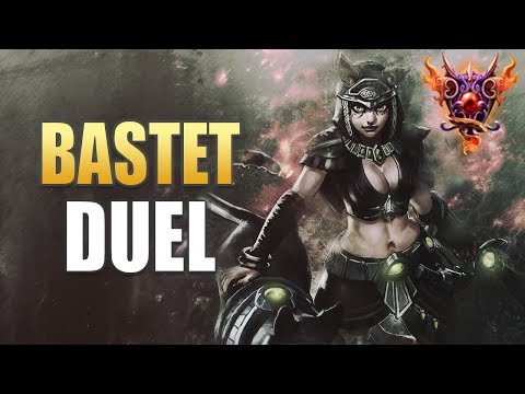 SMITE: Bastet Masters Ranked Duel | Hot Jukes!