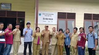 preview picture of video 'Deklarasi anti Hoak dan siap mendukung Polri oleh perangkat Desa Ma. Sikabaluan Mentawai'