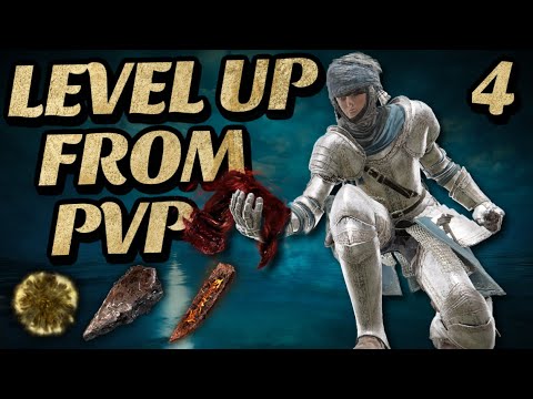 Elden Ring But I Can Only Level Up From PvP (RL 40 Is Great For Status Builds) Part 4
