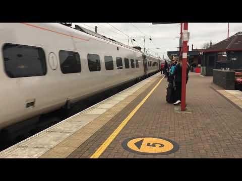 Trains at Wigan North Western (05/01/2019)