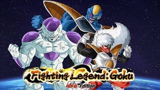 SPACE TRAVELLING WARRIORS MISSION: THE FIGHTING LEGEND GOKU GT EDITION: DBZ DOKKAN BATTLE