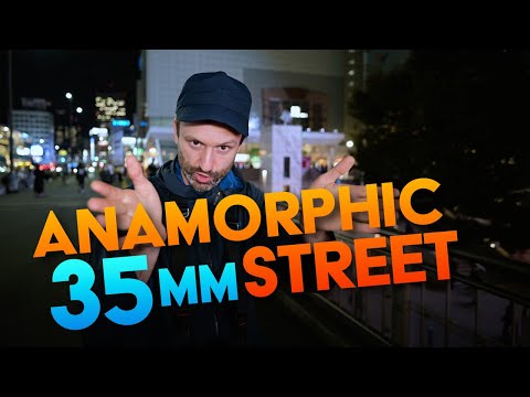 Anamorphic Street Photography with Sirui 35mm