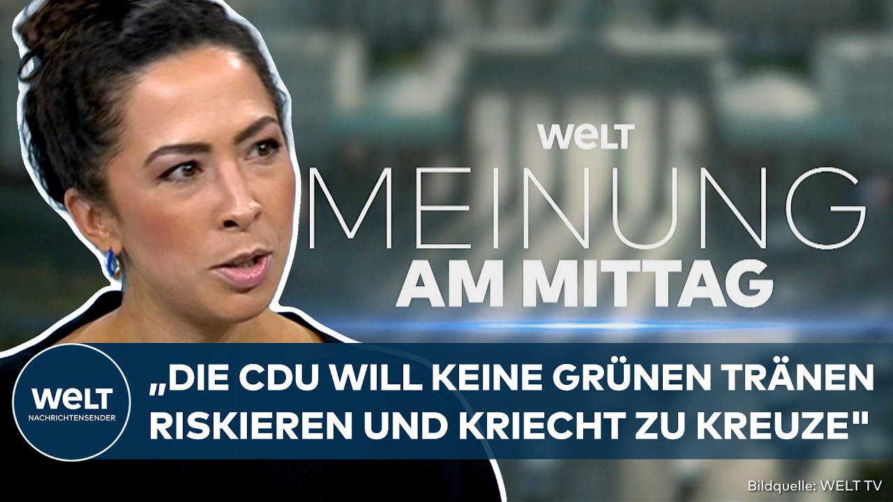 AFD-BRANDMAUER: Unlösbares Dilemma? "CDU will keine grünen Tränen riskieren und kriecht zu Kreuze"