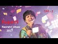 Ruparel Navratri Utsav With Falguni Pathak 2017 Day 2