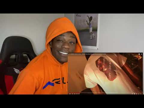 A.I. HOUND X VELLY VELLZ - STICK TALK  (A1Dotty Reaction) #tbt