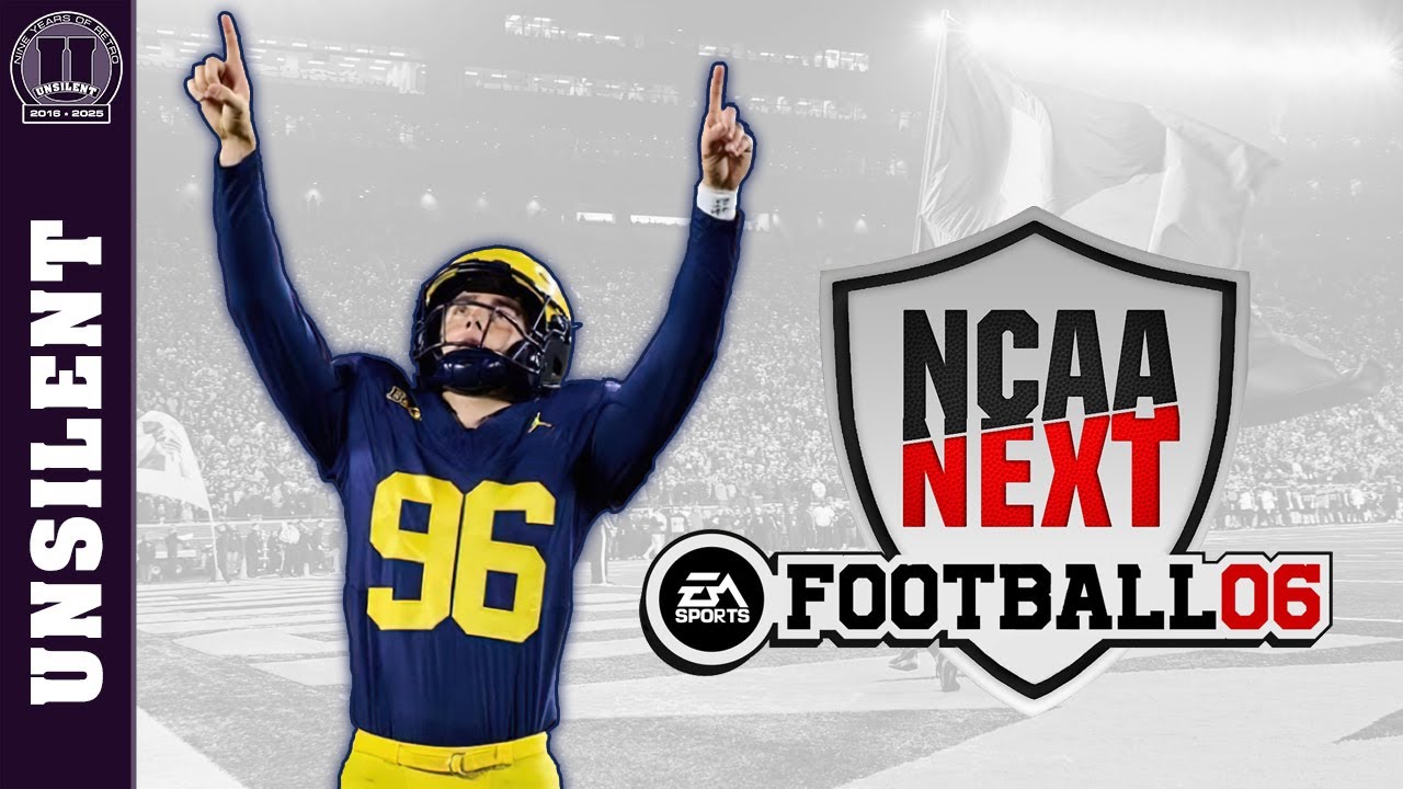 Let's Play NCAA Football 06 / NCAA NEXT '25 Mod - Who's Got Next?