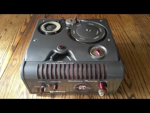 Webster-Chicago 228-81-Ben Minnotte-Pavanned